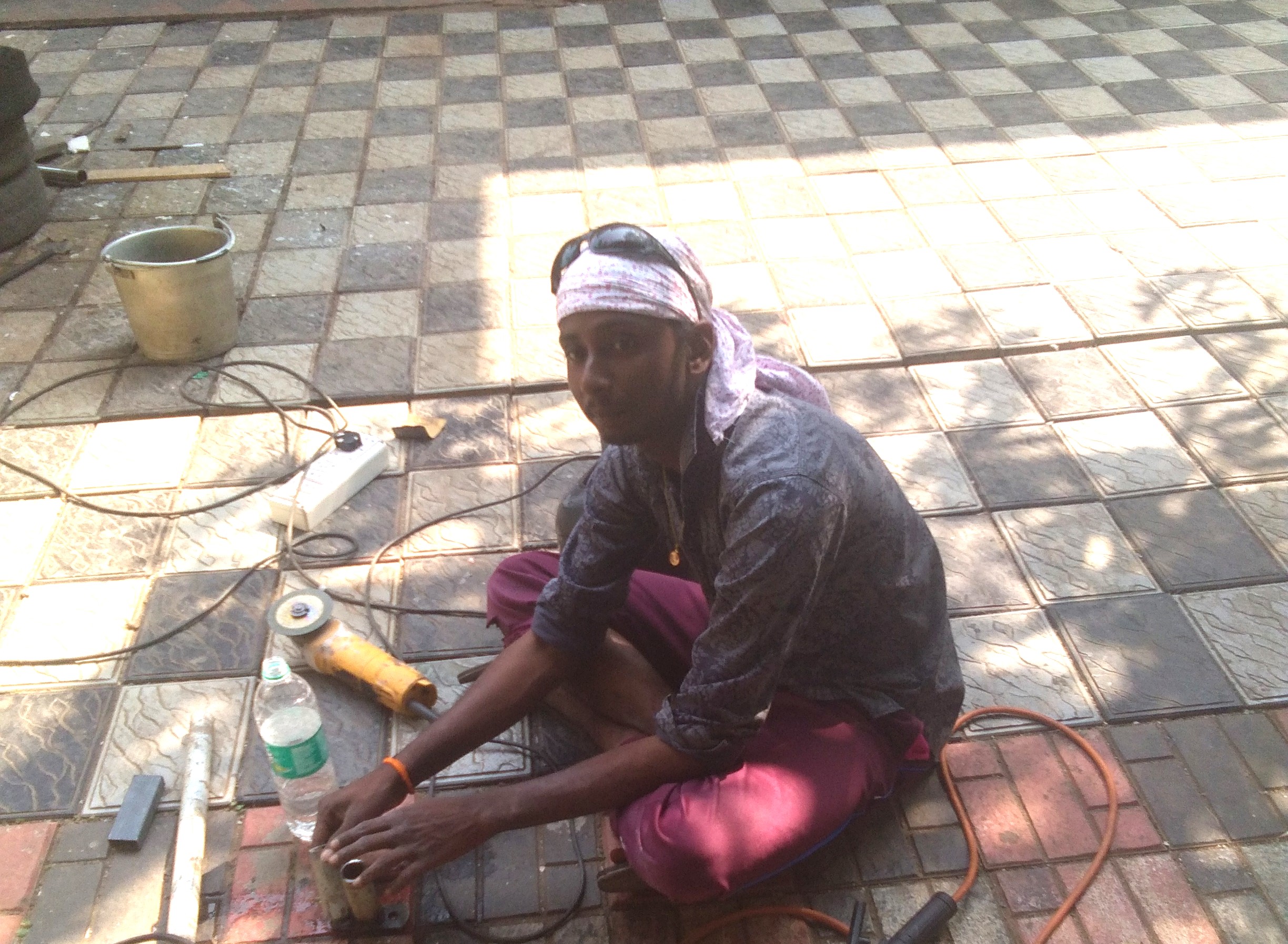 Welding - Krishnanjali Boat